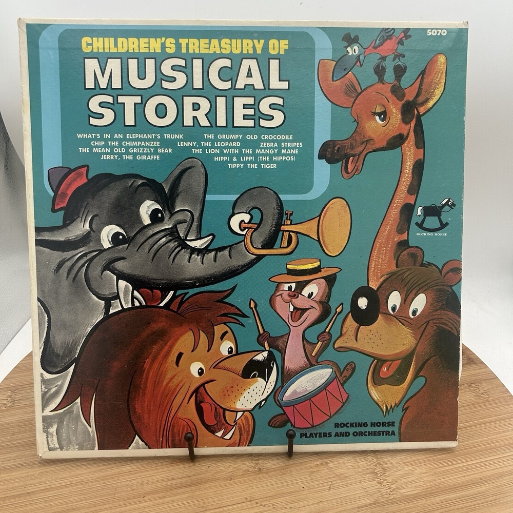 Childrens Treasury Of Musical‎ Stories #5070